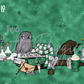 Printed Vinyl - HP - Slytherin