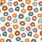 Printed Vinyl - Retro Floral