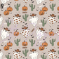 Printed Vinyl - Halloween - Hey Boo
