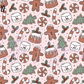 Printed Vinyl - Christmas Sweets