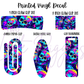 Printed Vinyl - Halloween Neon Collection