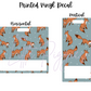 Printed Vinyl - Winter Animals