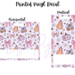 Printed Vinyl - Coquette Pumpkin