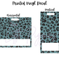 Printed Vinyl - Textured Cheetah