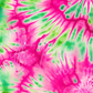 Printed Vinyl - Tie Dye Collection