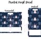 Printed Vinyl - Winter Blush