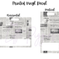 Printed Vinyl - Newspaper