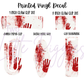 Printed Vinyl - Halloween True Crime Collection
