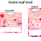 Printed Vinyl - Valentine - Lucky In Love