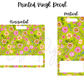 Printed Vinyl - Summer Love Floral