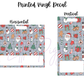 Printed Vinyl - Christmas Cheer