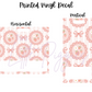 Printed Vinyl - Whimsy Strawberry Collection