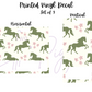 Printed Vinyl - Wild Horses Collection