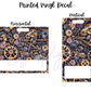 Printed Vinyl - Colorful Steampunk