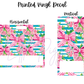 Printed Vinyl - Preppy Bows