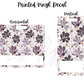Printed Vinyl - Retro Floral