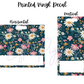 Printed Vinyl - Eclectic Floral