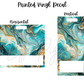 Printed Vinyl - Alcohol Ink