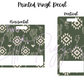 Printed Vinyl - Western Pattern 2 Collection