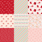 Printed Vinyl - Letters to Santa - Pink
