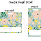 Printed Vinyl - Mother's Day Flowers