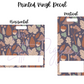 Printed Vinyl - Cozy Fall