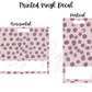 Printed Vinyl - Boho Patterns