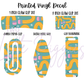 Printed Vinyl - Back to School - Retro School