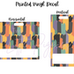 Printed Vinyl - Halloween - Modern