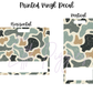 Printed Vinyl - Camouflage
