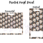 Printed Vinyl - Halloween - Hey Boo