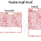 Printed Vinyl - Warm Boho