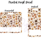 Printed Vinyl - Fall Floral