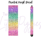 Printed Vinyl - Halloween - Pastel Goth