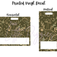 Printed Vinyl - Autumn Whimsy