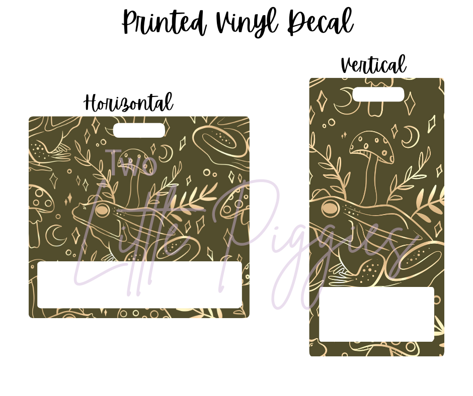 Printed Vinyl - Autumn Whimsy