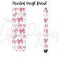Printed Vinyl - Cutesy Bows Collection
