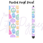 Printed Vinyl - Halloween Pastel Collection