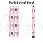 Printed Vinyl - St. Patrick's - Bows, Disco, and Balloon Dogs