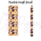 Printed Vinyl - Cheer - Maroon and Gold