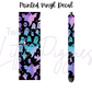 Printed Vinyl - Halloween Pastel Purple Collection