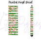 Printed Vinyl - St. Patrick's - Pink and Green