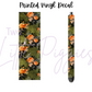 Printed Vinyl - Halloween Floral Collection