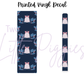 Printed Vinyl - Winter Blush