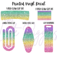 Printed Vinyl - Halloween - Pastel Goth