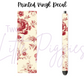 Printed Vinyl - Toile Floral