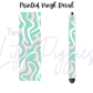 Printed Vinyl - Pastel Boho