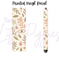 Printed Vinyl - Boho