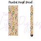 Printed Vinyl - Rustic Garden