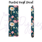 Printed Vinyl - Eclectic Floral